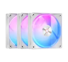 Кулер до корпусу OCYPUS DELTA F12 ARGB 3 IN (DELTA-F12-WH3AM00X-GL)