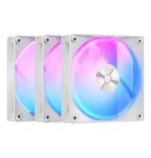 Кулер до корпусу OCYPUS DELTA F12 ARGB 3 IN (DELTA-F12-WH3AM00X-GL)