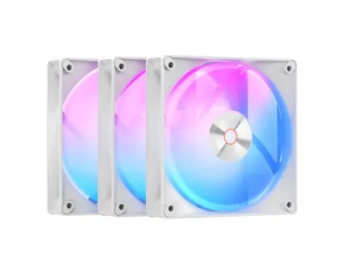 Кулер до корпусу OCYPUS DELTA F12 ARGB 3 IN (DELTA-F12-WH3AM00X-GL)