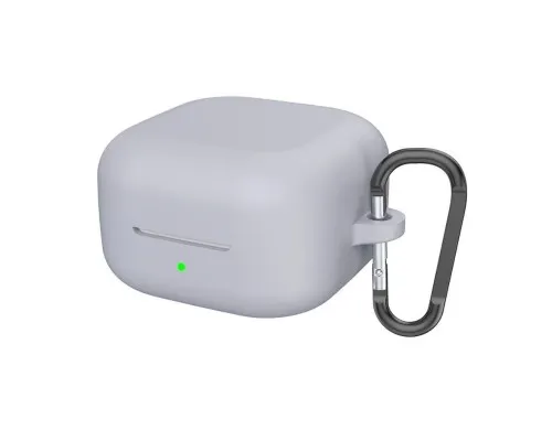 Чохол для навушників BeCover Silicon для Samsung Galaxy Buds 4 / 4 Pro Grey (715877)