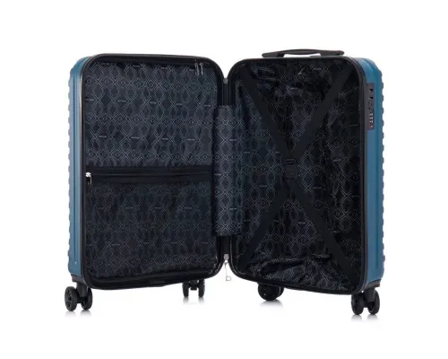 Валіза Semi Line 20" (S) Blue (T5872-2) (DAS303606)