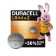 Батарейка Duracell LR44 1.5V спеціалізована лужна типу таблетка, 76A/A76/V13GA, 2шт. в упаковці (5000394504424 / 5007795)