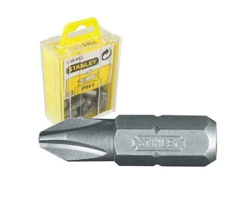 Набір біт Stanley Ph1, 25мм, 25шт. (1-68-942)
