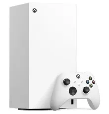 Ігрова консоль Microsoft Series X 1TB Digital, біла (196388363803)
