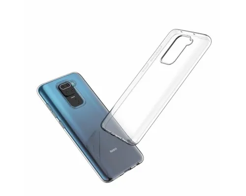 Чохол до мобільного телефона BeCover Xiaomi Redmi Note 9 / 10X Transparancy (704973)