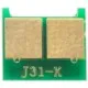 Чип для картриджа HP CLJ CP1025/1215/1415, U10, Black AHK (3202478)