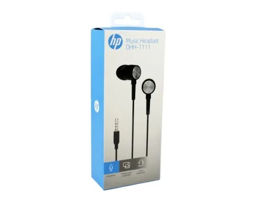 Навушники HP DHH-1111BK Black (DHH-1111BK)