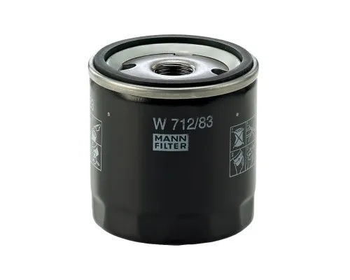 Фільтр масляний Mann W712/83