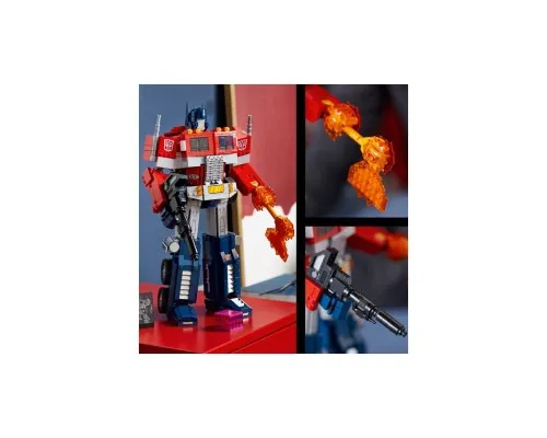 Конструктор LEGO Icons Optimus Prime 1508 деталей (10302)