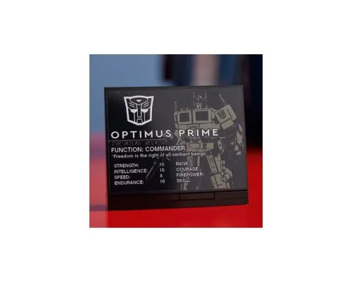 Конструктор LEGO Icons Optimus Prime 1508 деталей (10302)
