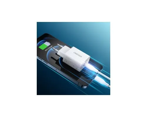 Зарядний пристрій Choetech USB-С 20W PD/QC (Q5004-EU-WH)