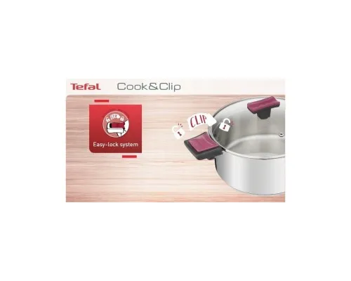 Набір посуду Tefal CookClip (G723SA74)