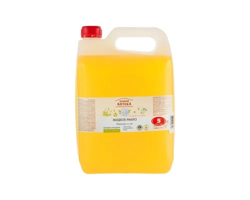 Рідке мило Green Pharmacy Ромашка та льон 5 л (4823015906718)