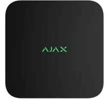 Реєстратор для відеоспостереження Ajax NVR_8 чорна (NVR_8/чорна)