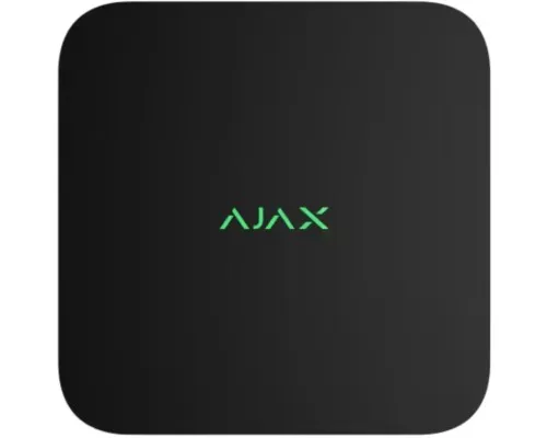 Реєстратор для відеоспостереження Ajax NVR_8 чорна (NVR_8/чорна)