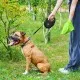 Повідець для собак WAUDOG R-leash з контейнером для пакетів S до 12 кг 3 м чорний (26281)