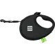 Повідець для собак WAUDOG R-leash з контейнером для пакетів S до 12 кг 3 м чорний (26281)