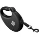 Повідець для собак WAUDOG R-leash з контейнером для пакетів S до 12 кг 3 м чорний (26281)