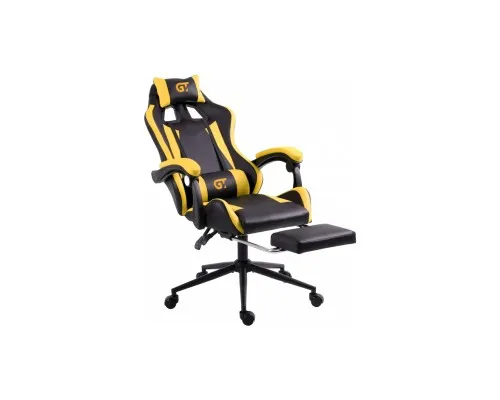 Крісло ігрове GT Racer X-2323 Black/Yellow