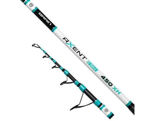 Вудилище Brain Axent Tele Surf 4.50m max 180g (1858.51.63)
