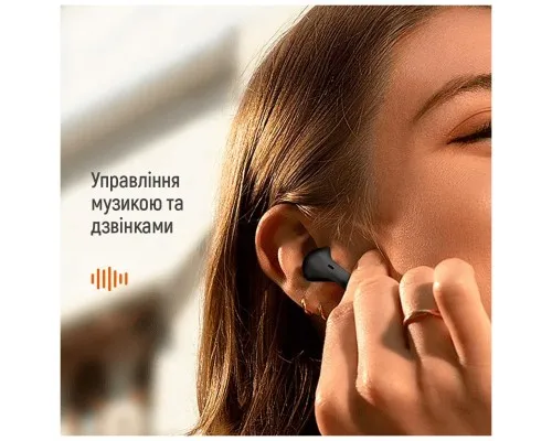 Навушники ColorWay Slim TWS-2 Earbuds Black (CW-TWS2BK)