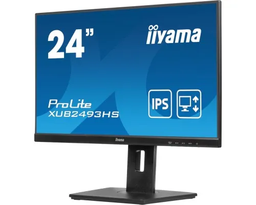 Монітор iiyama XUB2493HS-B6