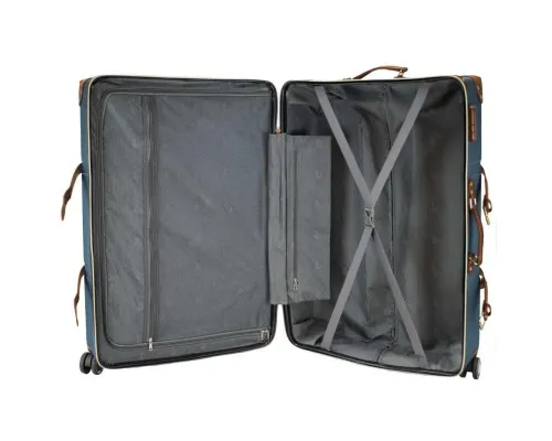 Валіза Semi Line 28" (L) Blue/Brown (T5672-4) (DAS302676)