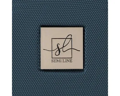 Валіза Semi Line 28" (L) Blue/Brown (T5672-4) (DAS302676)