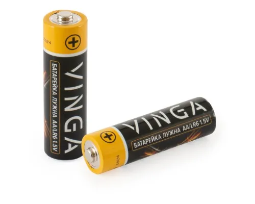 Батарейка AA LR6 Alkaline 4pcs Blister Vinga (VJABAA4)