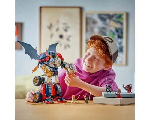Конструктор LEGO Ninjago Ультраоб''єднувальний робот Зейна (71834)