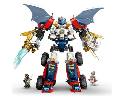Конструктор LEGO Ninjago Ультраоб''єднувальний робот Зейна (71834)