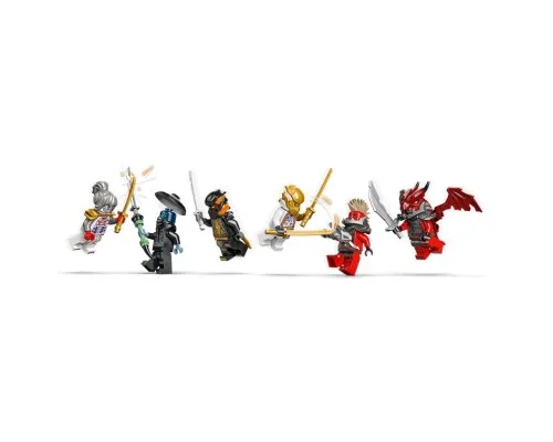 Конструктор LEGO Ninjago Ультраоб''єднувальний робот Зейна (71834)