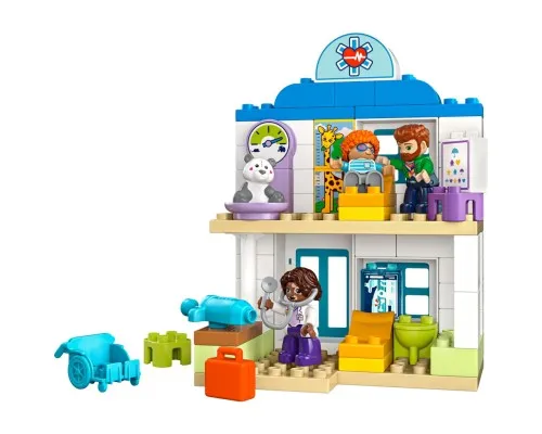 Конструктор LEGO DUPLO Town Уперше: візит до лікаря (10449)