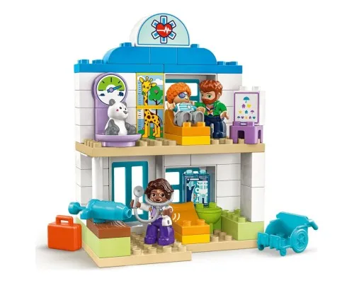 Конструктор LEGO DUPLO Town Уперше: візит до лікаря (10449)
