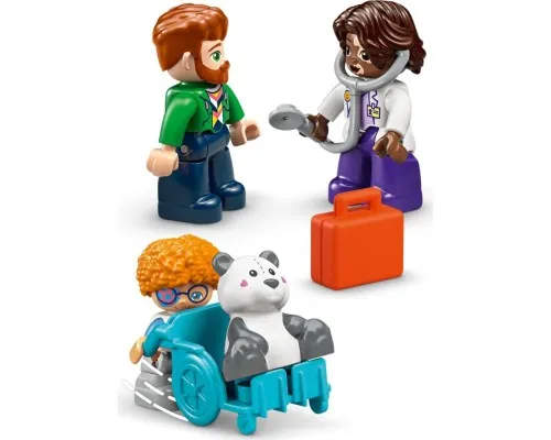 Конструктор LEGO DUPLO Town Уперше: візит до лікаря (10449)