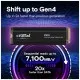 Накопичувач SSD M.2 2280 1TB P310 with heatsink Micron (CT1000P310SSD5)