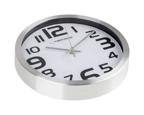 Настінний годинник Esperanza Wall Clock Zurich 25 см White (EHC013W)
