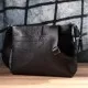 Сумка Grande Pelle Шопер 2 в 1 з натуральної шкіри Чорна (22881)