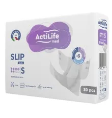 Підгузки для дорослих ActiLife Med Basic S, 30 шт (4820174981723)