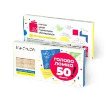 Розвиваюча іграшка Ігротеко Танграм 6 елементів (900569)