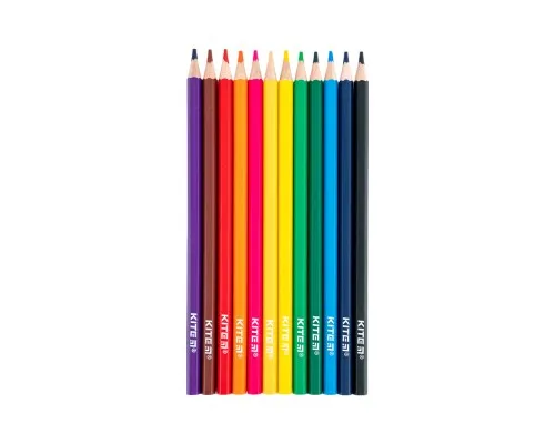 Олівці кольорові Kite Classic 12 кольорів (K-051)