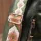 Сумка Vintage З гладкої екошкіри Зелена (22771)