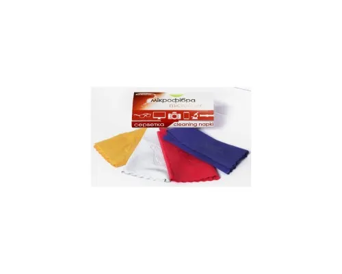 Серветки Acropolis A-90/07 microfiber 19*17см random color, поштучно (A90-07)