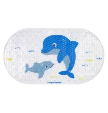 Дитячий килимок в ванну Canpol babies синій (80/001)