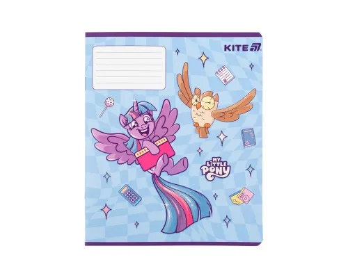 Зошит Kite My Little Pony, 12 аркушів, клітинка (LP25-232)