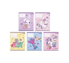 Зошит Kite My Little Pony, 12 аркушів, клітинка (LP25-232)