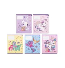 Зошит Kite My Little Pony, 12 аркушів, клітинка (LP25-232)