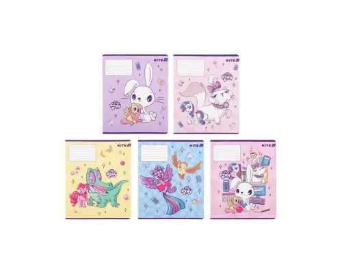 Зошит Kite My Little Pony, 12 аркушів, клітинка (LP25-232)