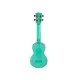 Укулеле Kala Waterman Fluorescent Blue Soprano Ukulele (231449)