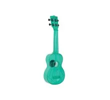 Укулеле Kala Waterman Fluorescent Blue Soprano Ukulele (231449)